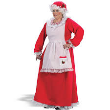 Mrs. Claus Suit