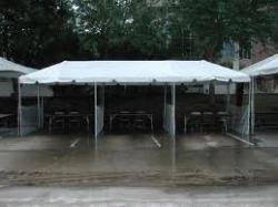 10'x30' White Frame Tent