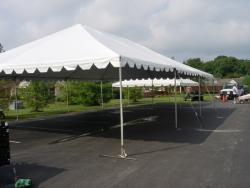 30' x 45' White Frame Tent