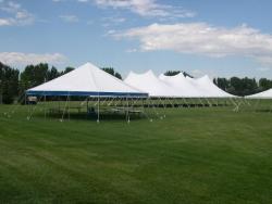 36' Round Canopy