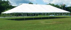 40' x 80' White Frame Tent