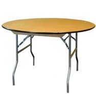 4' Round Table