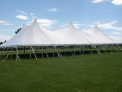 60' x 100' White Peak Tent