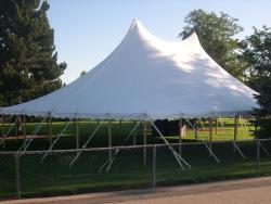 60' x 40' White Peak Tent