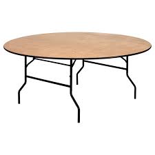 6' Round Table