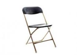 Black Folding Chair