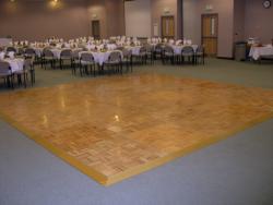 27'x27' Oak Parquet