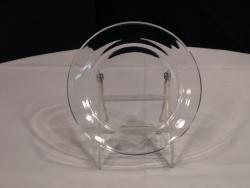 Glass Dessert Plate 7"