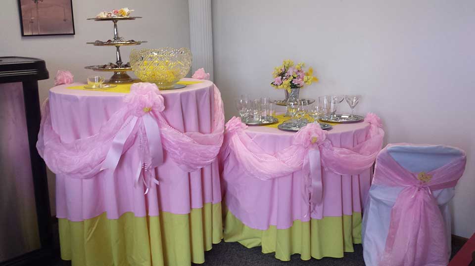 Tables and Chairs
